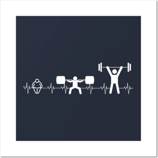 Funny Lifting T-Shirt Posters and Art